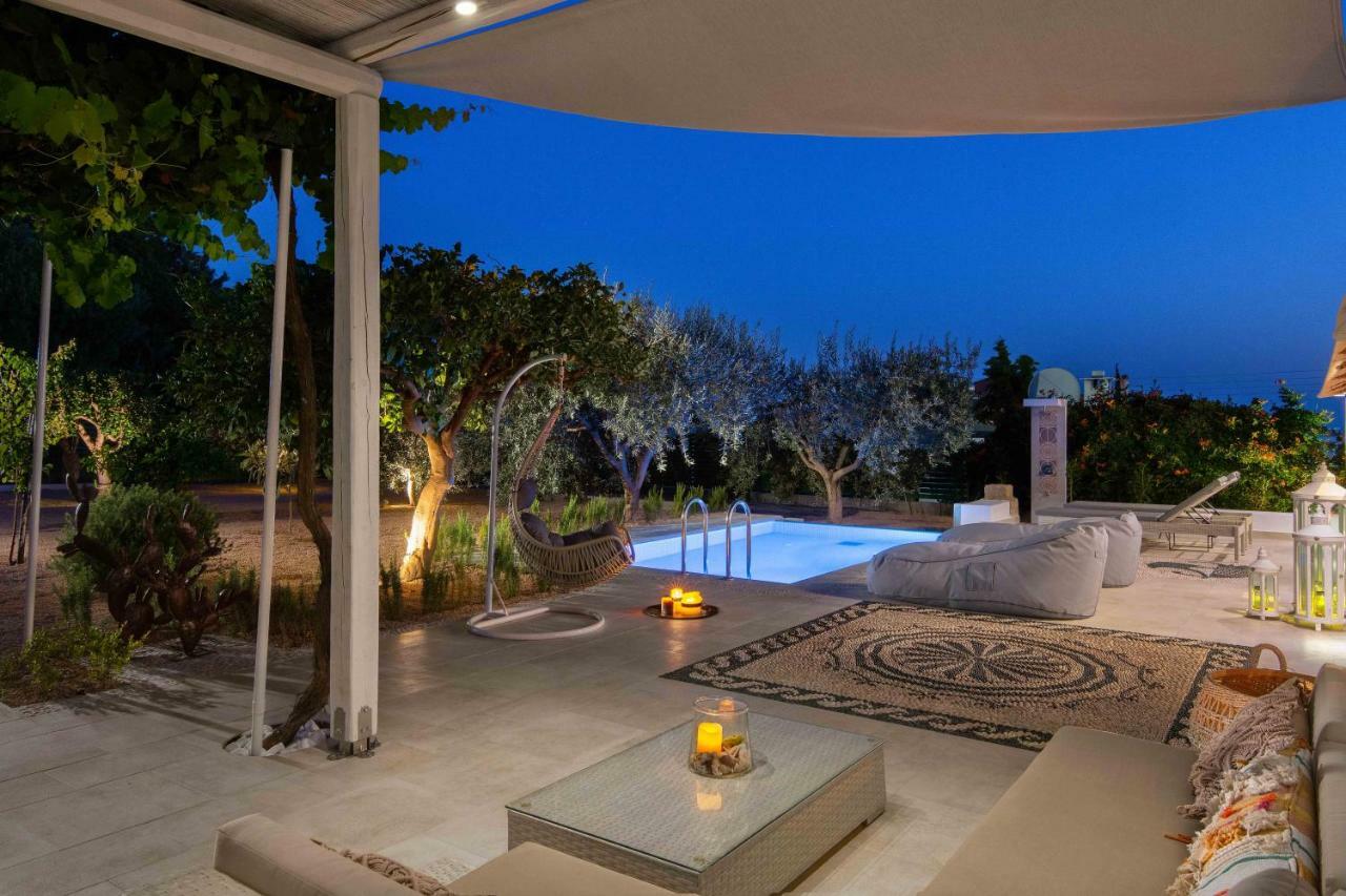 Mami'S House With Private Pool Villa Pefki  Bagian luar foto